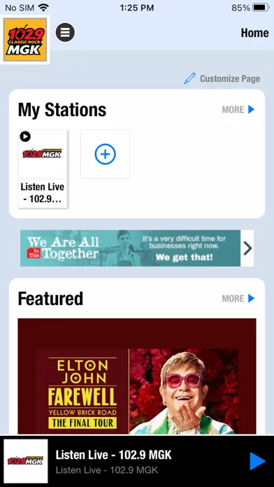 102.9 MGK screenshot 1