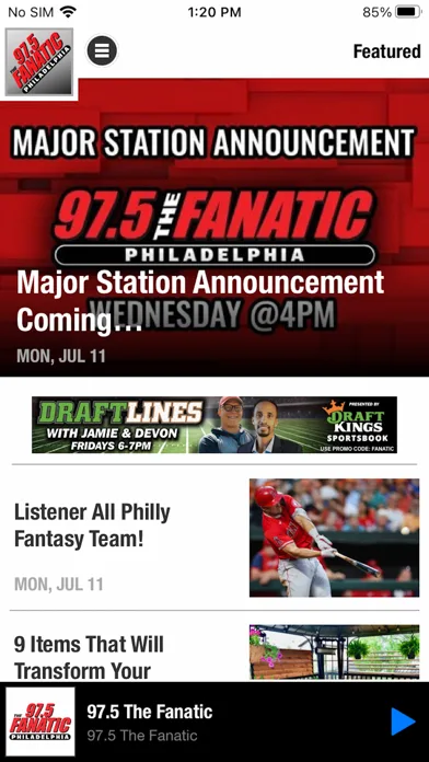 97.5 The Fanatic screenshot 2