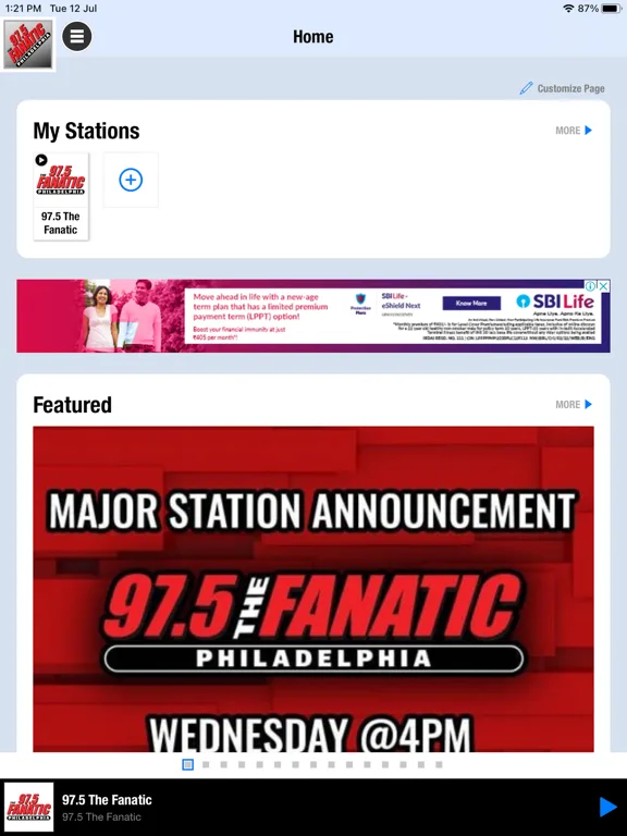 97.5 The Fanatic screenshot 3