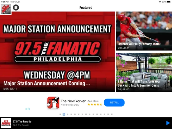 97.5 The Fanatic screenshot 4