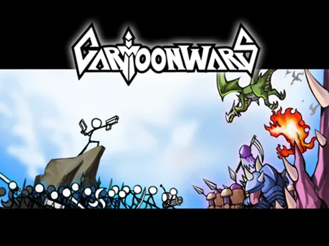 Cartoon Wars HD screenshot 1