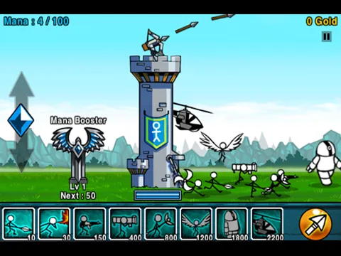 Cartoon Wars HD screenshot 2