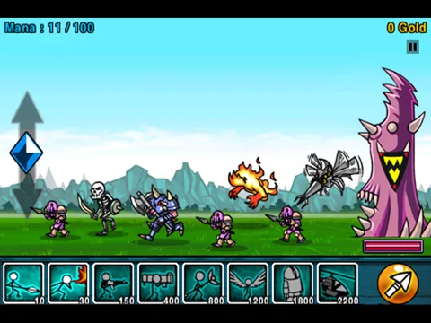 Cartoon Wars HD screenshot 4
