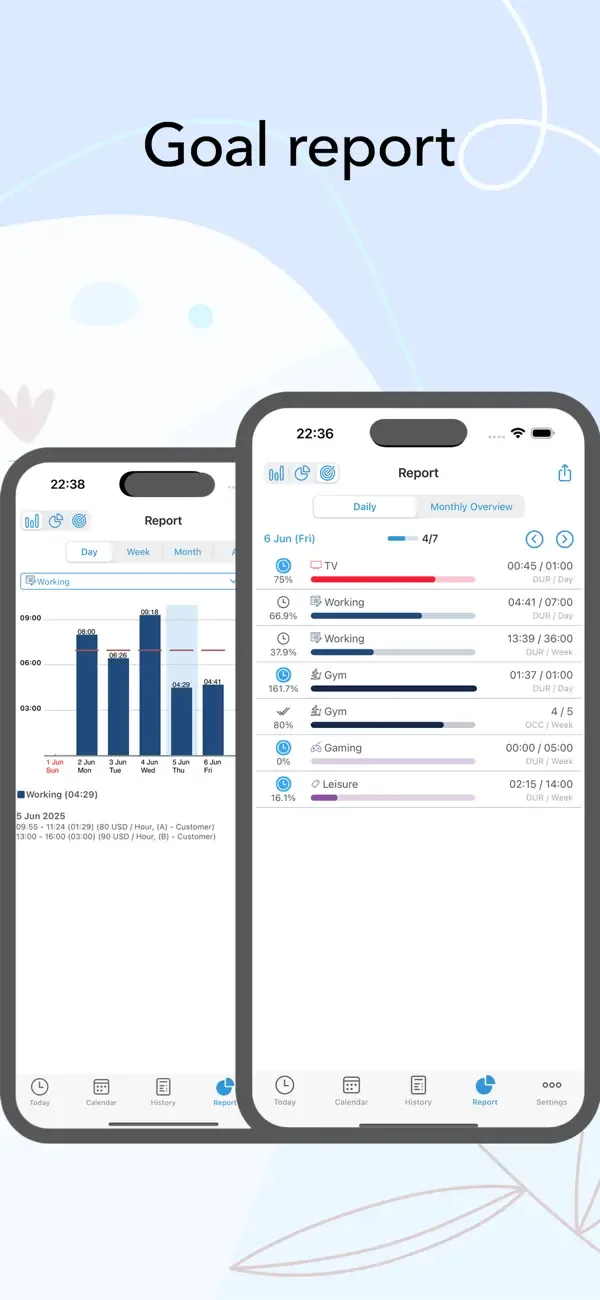 ATracker Time Tracker screenshot 3