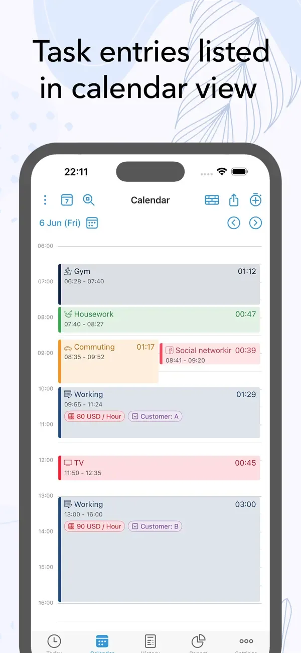ATracker Time Tracker screenshot 5