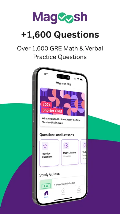 GRE Prep & Practice by Magoosh screenshot 1