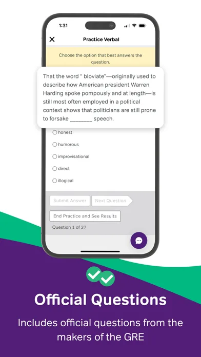 GRE Prep & Practice by Magoosh screenshot 2