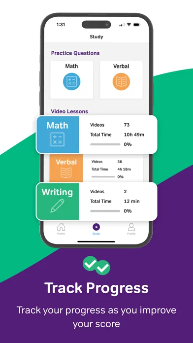 GRE Prep & Practice by Magoosh screenshot 4