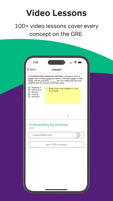 GRE Prep & Practice by Magoosh screenshot 5