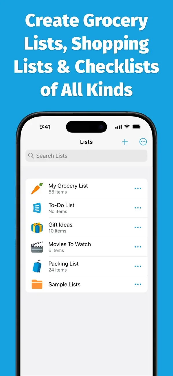 AnyList: Grocery Shopping List screenshot 2