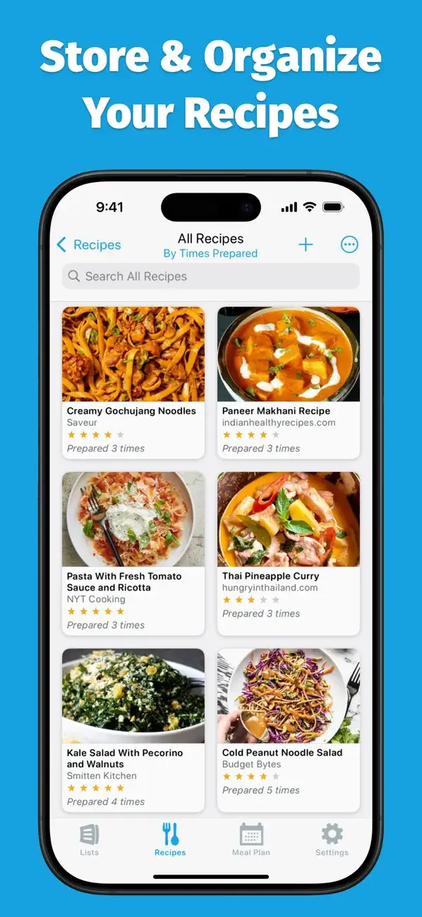 AnyList: Grocery Shopping List screenshot 3