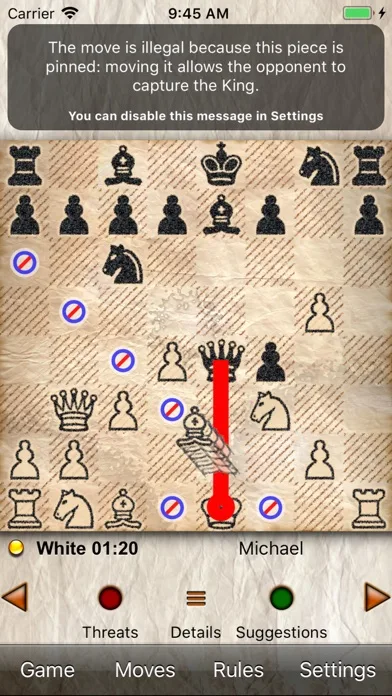 Chess without ads screenshot 3