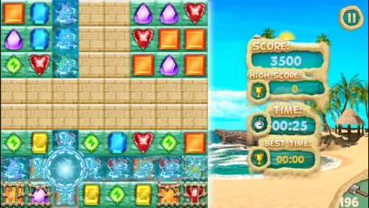 Jewel World Skull Edition screenshot 1