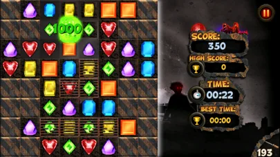 Jewel World Skull Edition screenshot 2