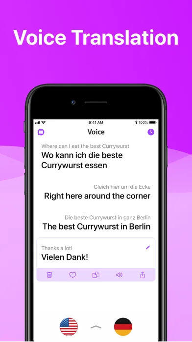 iTranslate Voice screenshot 2