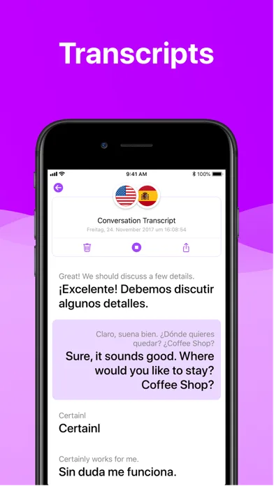 iTranslate Voice screenshot 4