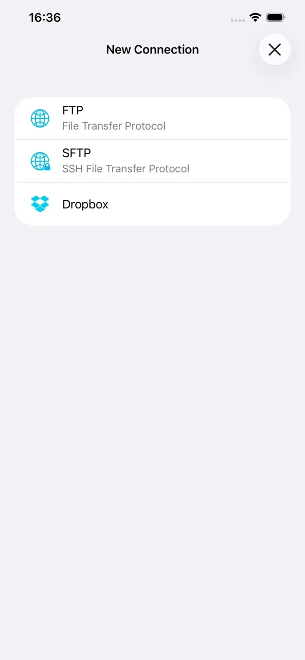 FTPManager Pro screenshot 2