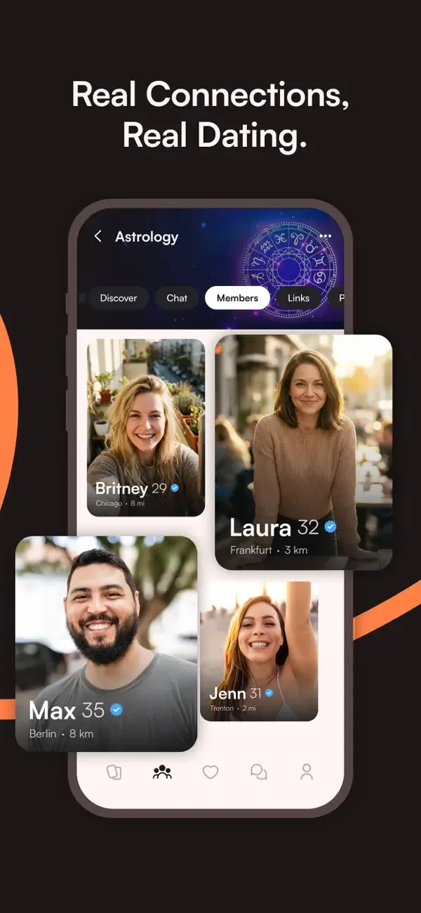 Jaumo Dating App: Flirt & Chat screenshot 4