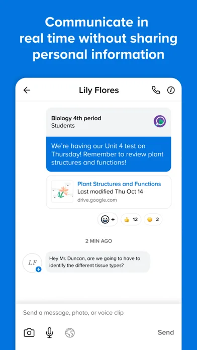 Remind: School Communication screenshot 1
