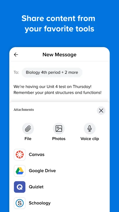 Remind: School Communication screenshot 2
