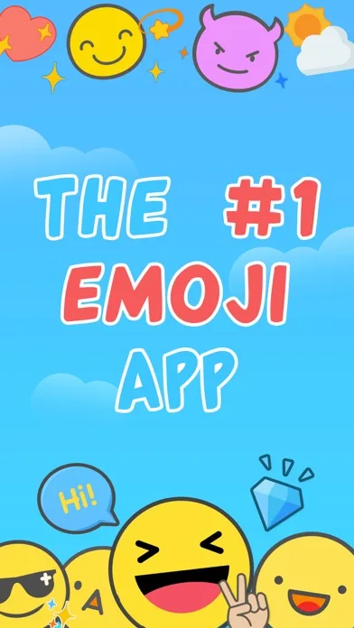 Emoji Free – Emoticons Art and Cool Fonts Keyboard screenshot 1