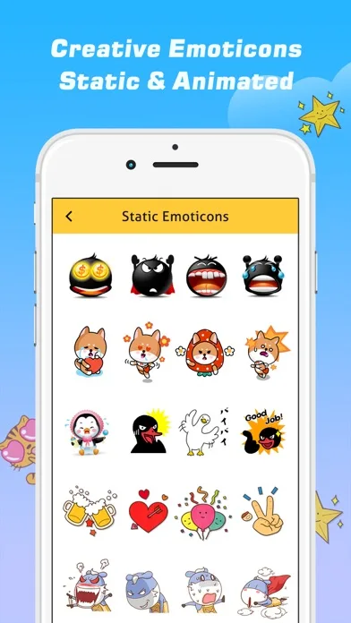 Emoji Free – Emoticons Art and Cool Fonts Keyboard screenshot 3