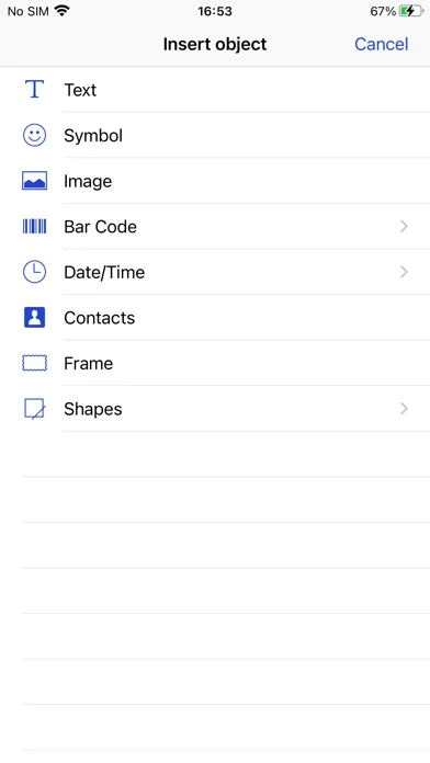 Brother iPrint&Label screenshot 4