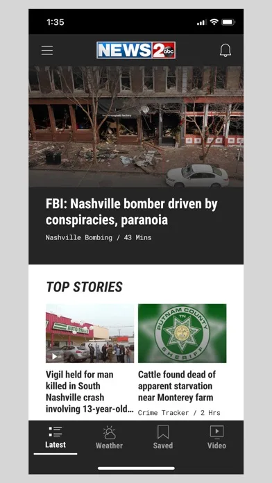 WKRN – Nashville’s News 2 screenshot 1