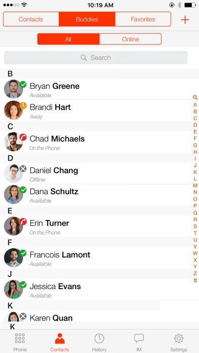 Bria Enterprise screenshot 4