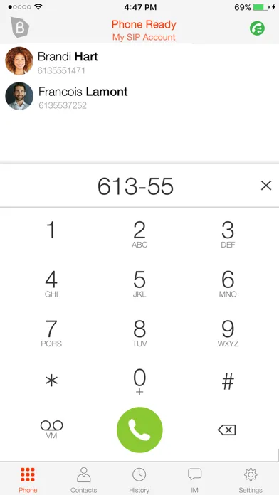 Bria Enterprise screenshot 5