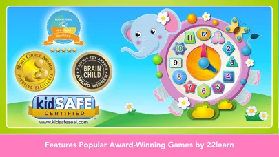 Toddler Learning Games 4 Kids screenshot 2