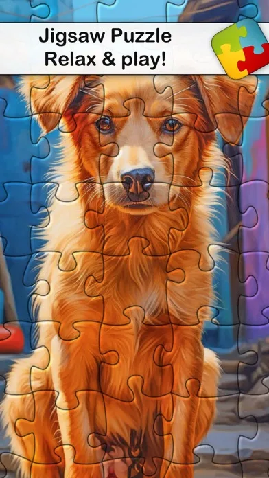 Jigsaw Puzzle Game screenshot 1