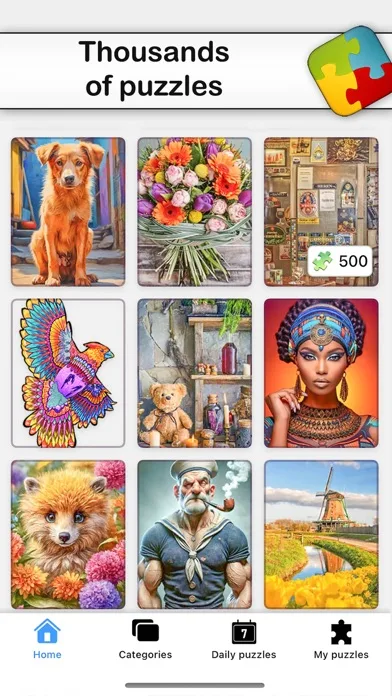Jigsaw Puzzle Game screenshot 3