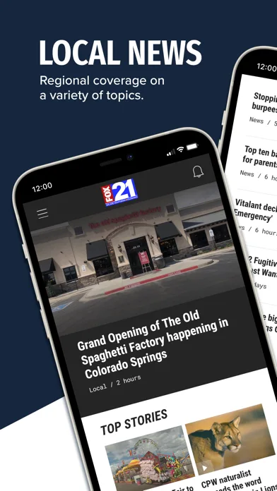FOX21 News | KXRM screenshot 1
