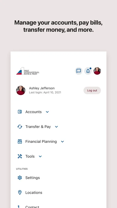 First Intl Bank & Trust screenshot 5