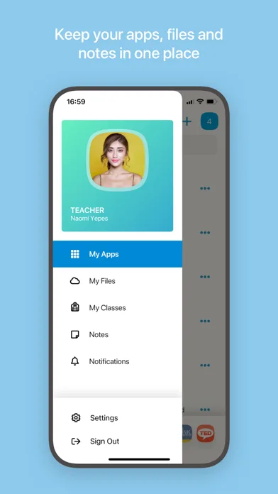 ClassLink LaunchPad screenshot 2