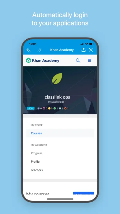 ClassLink LaunchPad screenshot 4
