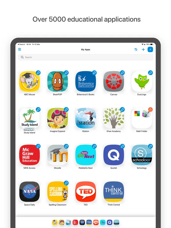 ClassLink LaunchPad screenshot 5