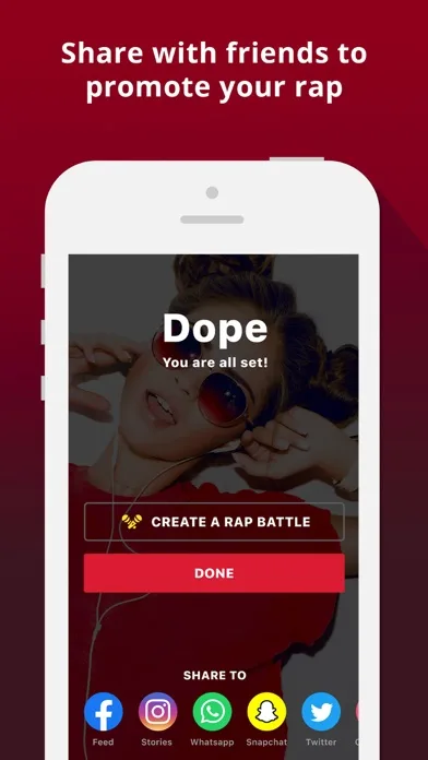 AutoRap: Music Maker by Smule screenshot 4