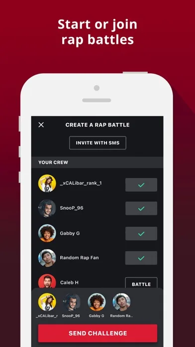 AutoRap: Music Maker by Smule screenshot 5