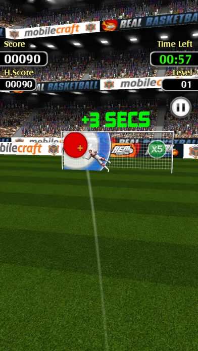 Flick Shoot screenshot 1