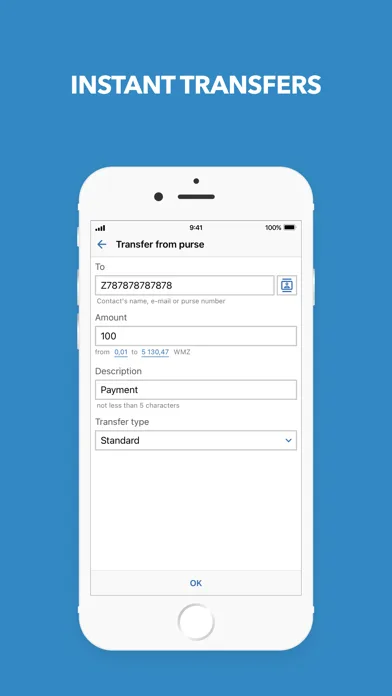 WebMoney Keeper screenshot 3