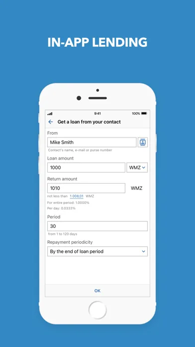 WebMoney Keeper screenshot 4