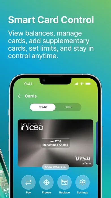 CBD - Instant digital banking screenshot 2