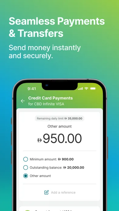 CBD - Instant digital banking screenshot 3
