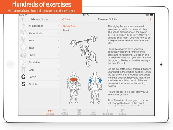 Fitness Point: Home & Gym screenshot 1