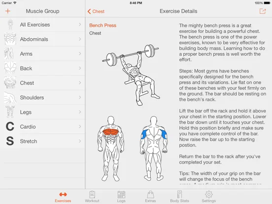 Fitness Point: Home & Gym screenshot 2