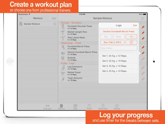 Fitness Point: Home & Gym screenshot 3
