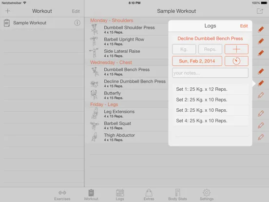 Fitness Point: Home & Gym screenshot 4