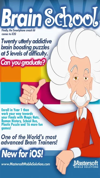 Brain School - Brain Training! screenshot 1
